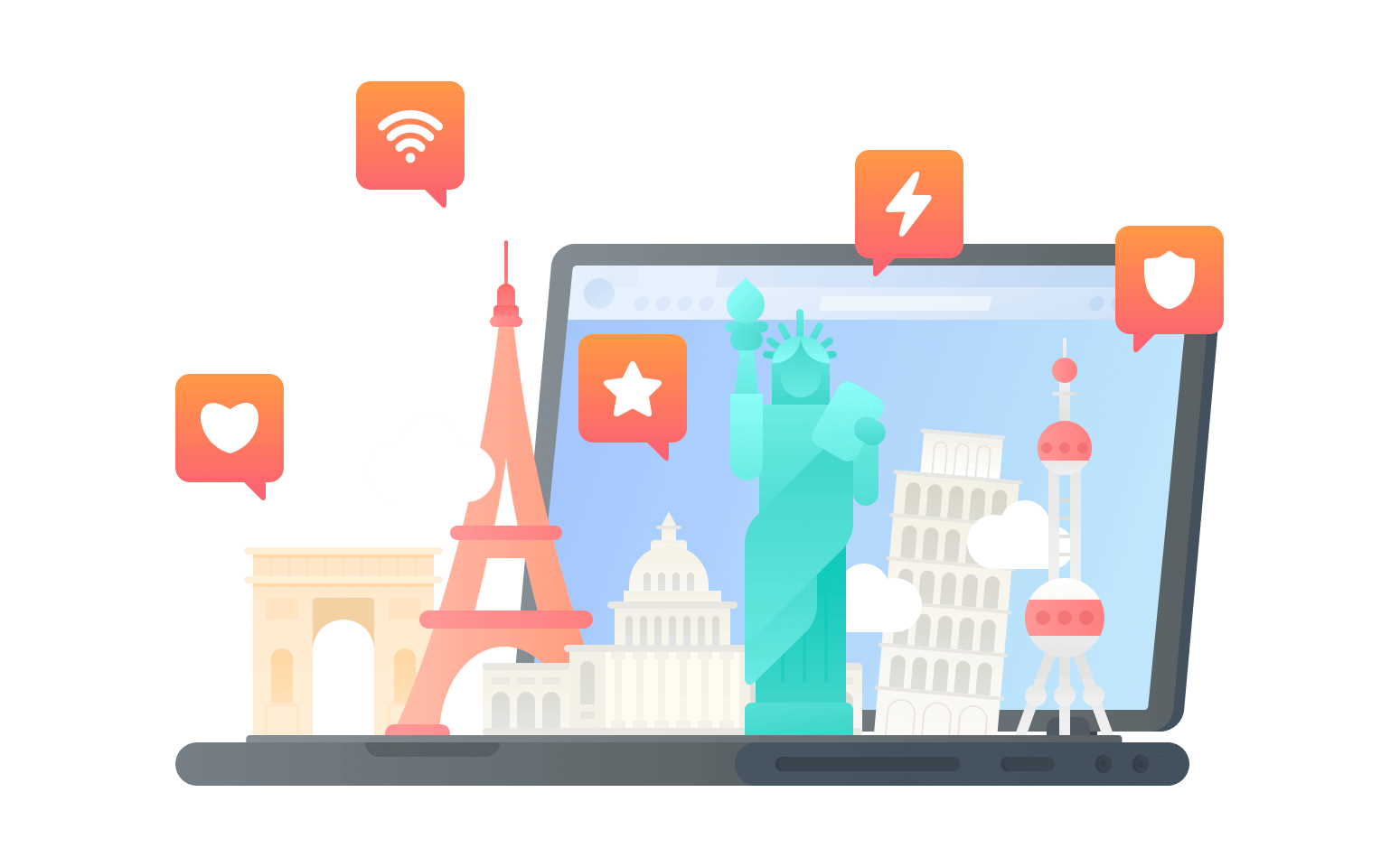 在南极洲连接到中国vpn - 亮讯加速器